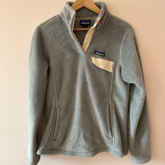 Patagonia Women's Re-Tool Snap-T Fleece Pullover - Picture 2 of 4
